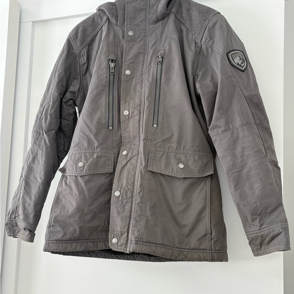 KUHL Men's Charcoal coat
